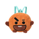 MINISO BT21 COLLECTION FUZZY BACKPACK ( SHOOKY ) 2016526510105 BACKPACK-1