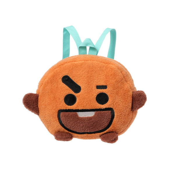 MINISO BT21 COLLECTION FUZZY BACKPACK ( SHOOKY ) 2016526510105 BACKPACK
