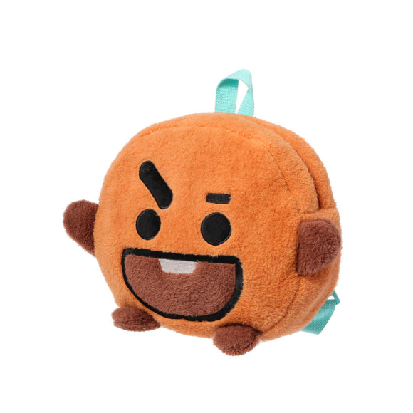 MINISO BT21 COLLECTION FUZZY BACKPACK ( SHOOKY ) 2016526510105 BACKPACK