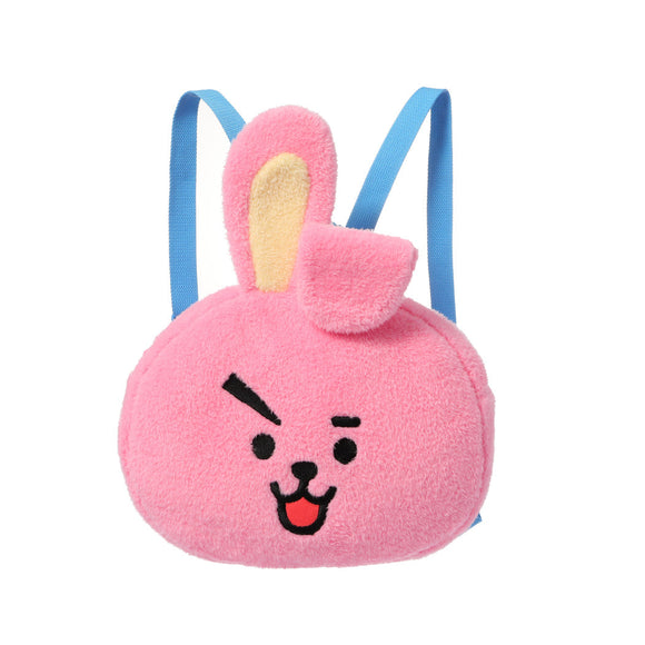 MINISO BT21 COLLECTION FUZZY BACKPACK ( COOKY ) 2016526610102 BACKPACK
