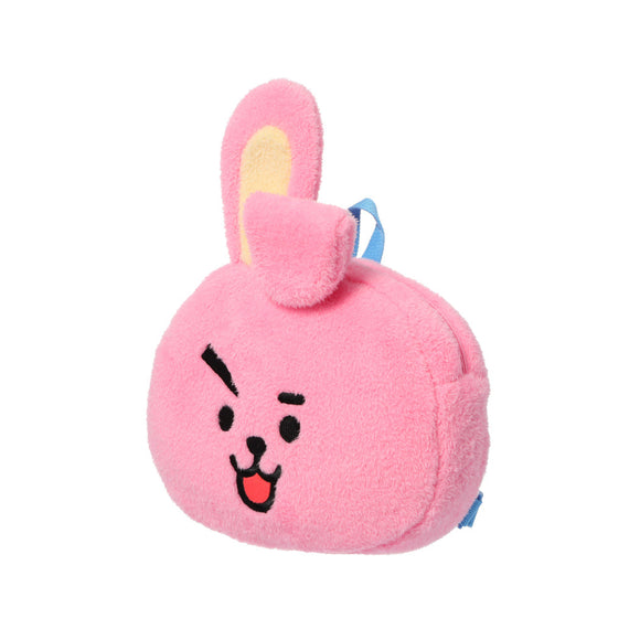 MINISO BT21 COLLECTION FUZZY BACKPACK ( COOKY ) 2016526610102 BACKPACK