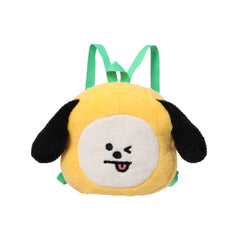 MINISO BT21 COLLECTION FUZZY BACKPACK ( CHIMMY ) 2016526710109 BACKPACK