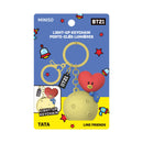 MINISO BT21 COLLECTION LIGHT-UP KEYCHAIN ( TATA ) 2016535412100 NIGHT LIGHT-1