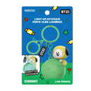 MINISO BT21 COLLECTION LIGHT-UP KEYCHAIN ( CHIMMY ) 2016535413107 NIGHT LIGHT-2