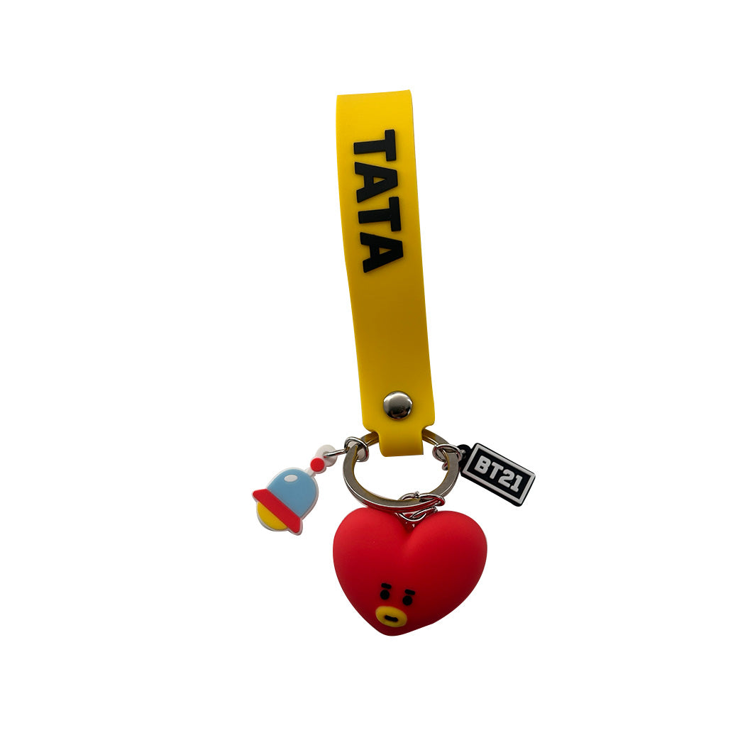 MINISO BT21 COLLECTION 3D PHONE CHARM STRAP ( TATA ) 2016535511100 OTHER DIGITAL ACCESSORIES