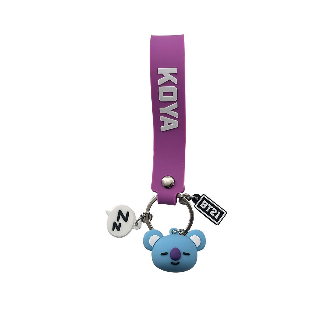 MINISO BT21 COLLECTION 3D PHONE CHARM STRAP ( KOYA ) 2016535513104 OTHER DIGITAL ACCESSORIES