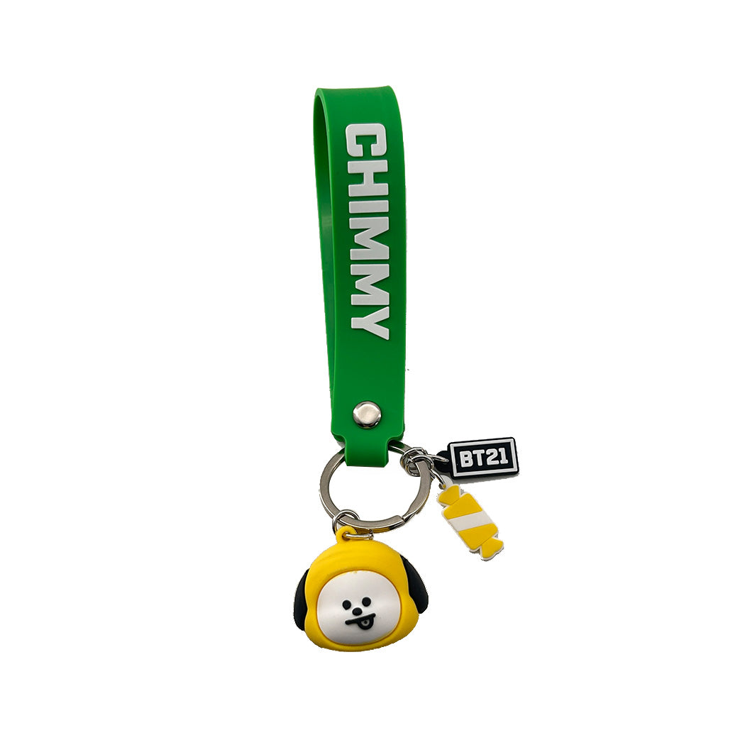 MINISO BT21 COLLECTION 3D PHONE CHARM STRAP ( CHIMMY ) 2016535515108 OTHER DIGITAL ACCESSORIES