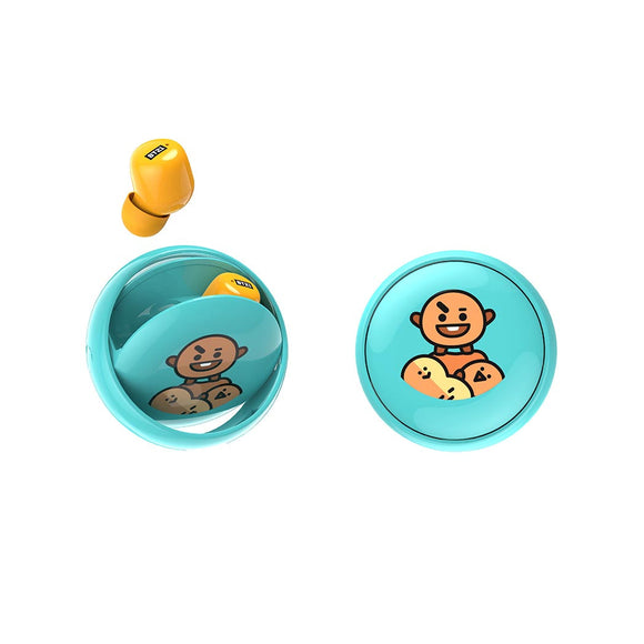 MINISO BT21 COLLECTION TWS EARPHONES MODEL: T310 ( SHOOKY ) 2016555110109 EARPHONES