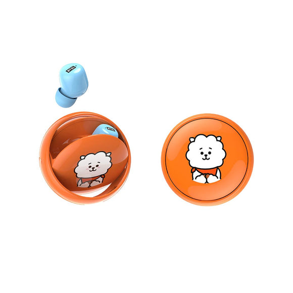 MINISO BT21 COLLECTION TWS EARPHONES MODEL: T310 ( RJ ) 2016555310103 EARPHONES