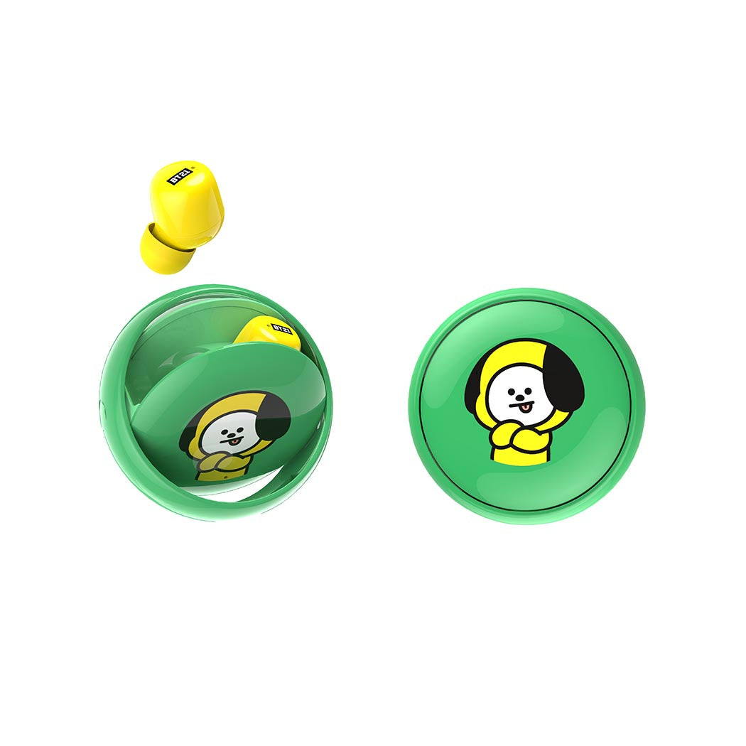 MINISO BT21 COLLECTION TWS EARPHONES MODEL: T310 ( CHIMMY ) 2016555410100 EARPHONES