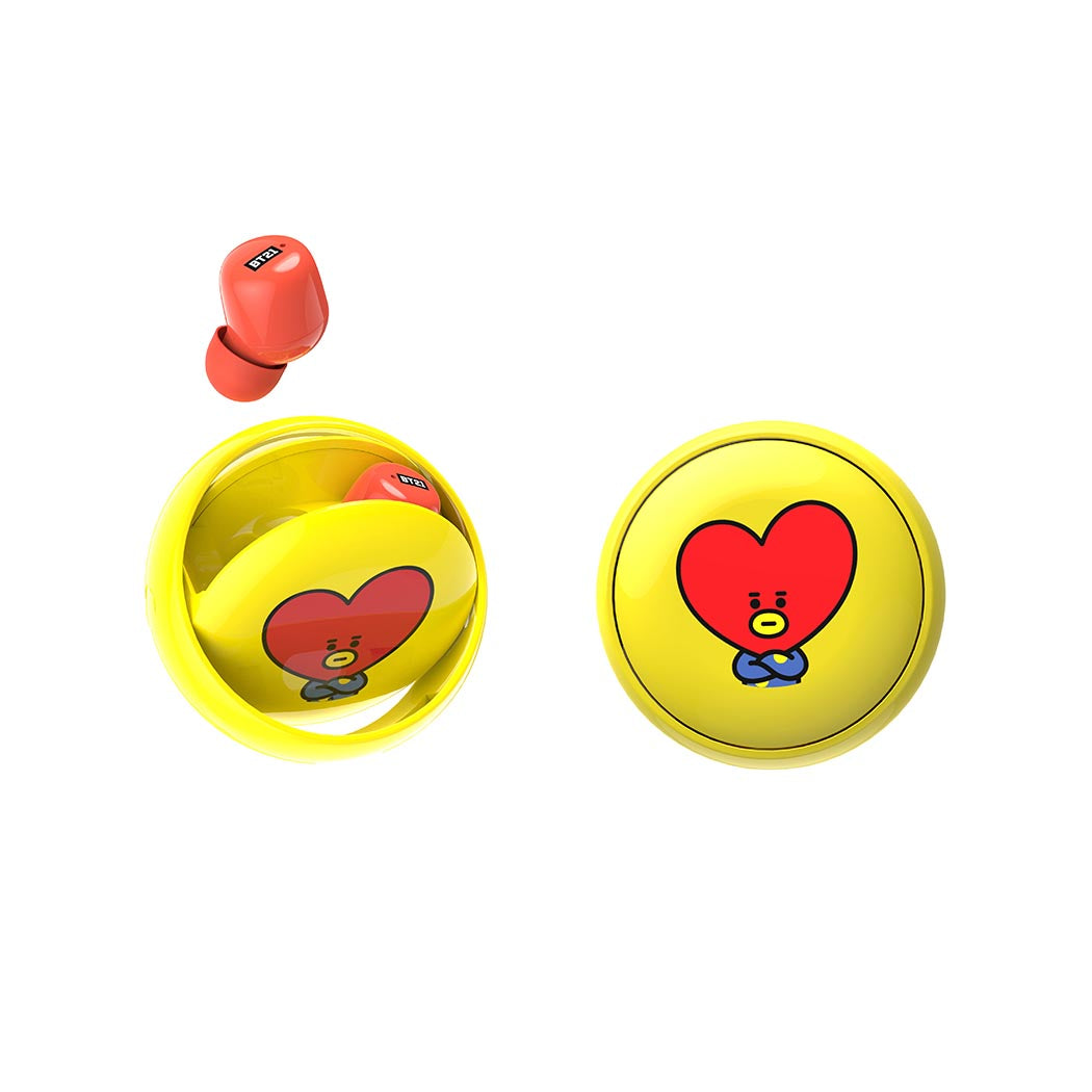 MINISO BT21 COLLECTION TWS EARPHONES MODEL: T310 ( TATA ) 2016555510107 EARPHONES