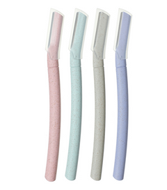 MINISO SAFE EYEBROW RAZORS (4 PCS) 2016567210101 EYEBROW SHAVER