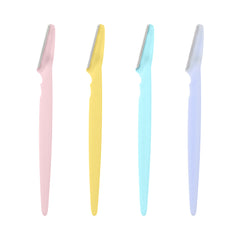 MINISO WIDE HEAD SAFE EYEBROW RAZORS (4 PCS) 2016567510102 EYEBROW SHAVER