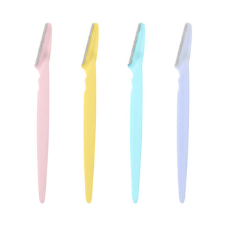 MINISO WIDE HEAD SAFE EYEBROW RAZORS (4 PCS) 2016567510102 EYEBROW SHAVER