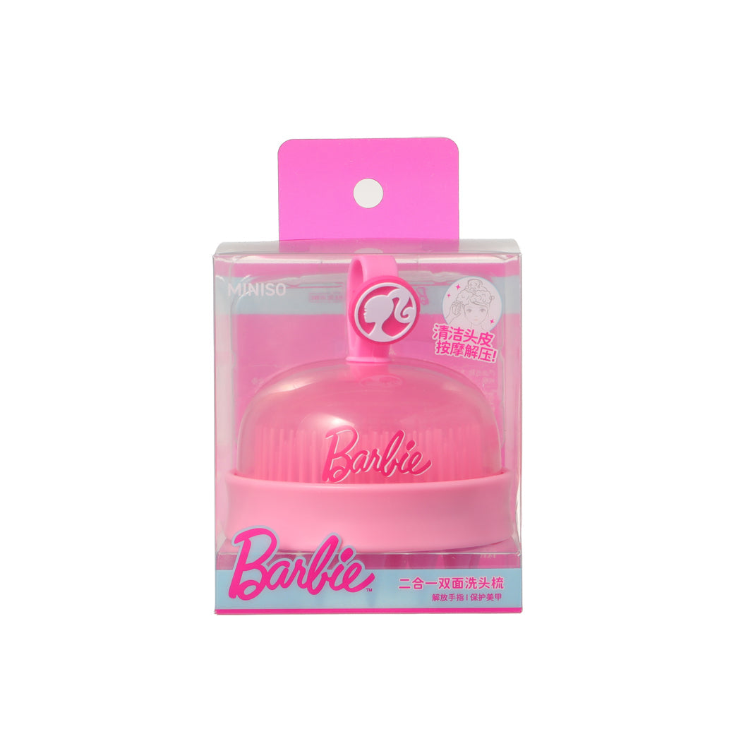 MINISO BARBIE SHINING COLLECTION SCALP MASSAGE SHAMPOO BRUSH 2016571810106 COMB