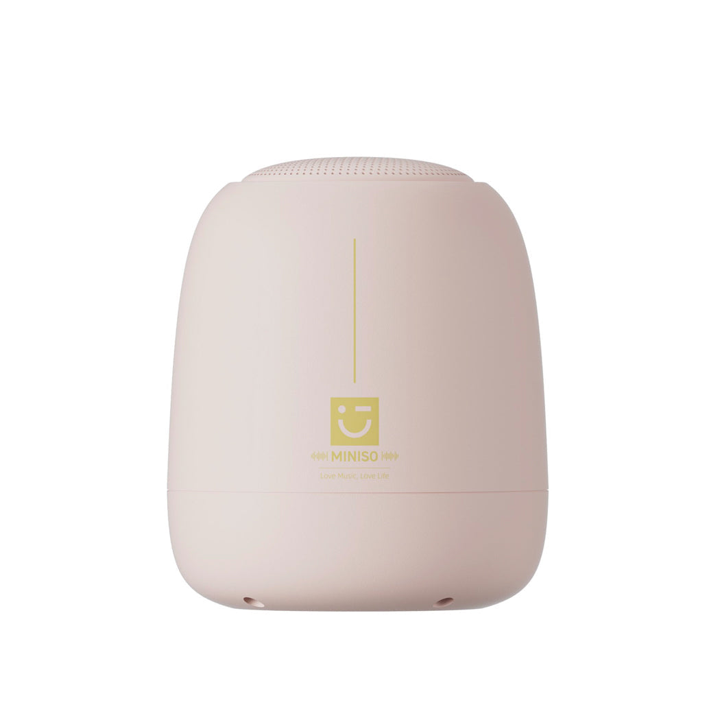 MINISO PORTABLE WIRELESS SPEAKER  MODEL: A136(PINK) 2016576310106 WIRELESS SPEAKER