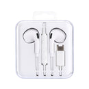 MINISO MOONLIGHT SERIES TYPE-C IN-EAR EARPHONES  MODEL: 6311#(WHITE) 2016576510100 EARPHONES-1