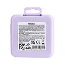 MINISO MOONLIGHT SERIES TYPE-C IN-EAR EARPHONES  MODEL: 6311#(PURPLE) 2016576511107 EARPHONES-4