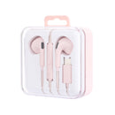MINISO MOONLIGHT SERIES TYPE-C IN-EAR EARPHONES  MODEL: 6311#(PINK) 2016576512104 EARPHONES-2