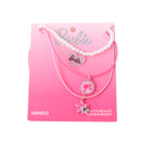 MINISO BARBIE COLLECTION PRINCESS SHINY NECKLACES ( 3 PCS ) 2016706510109 NECKLACE-1