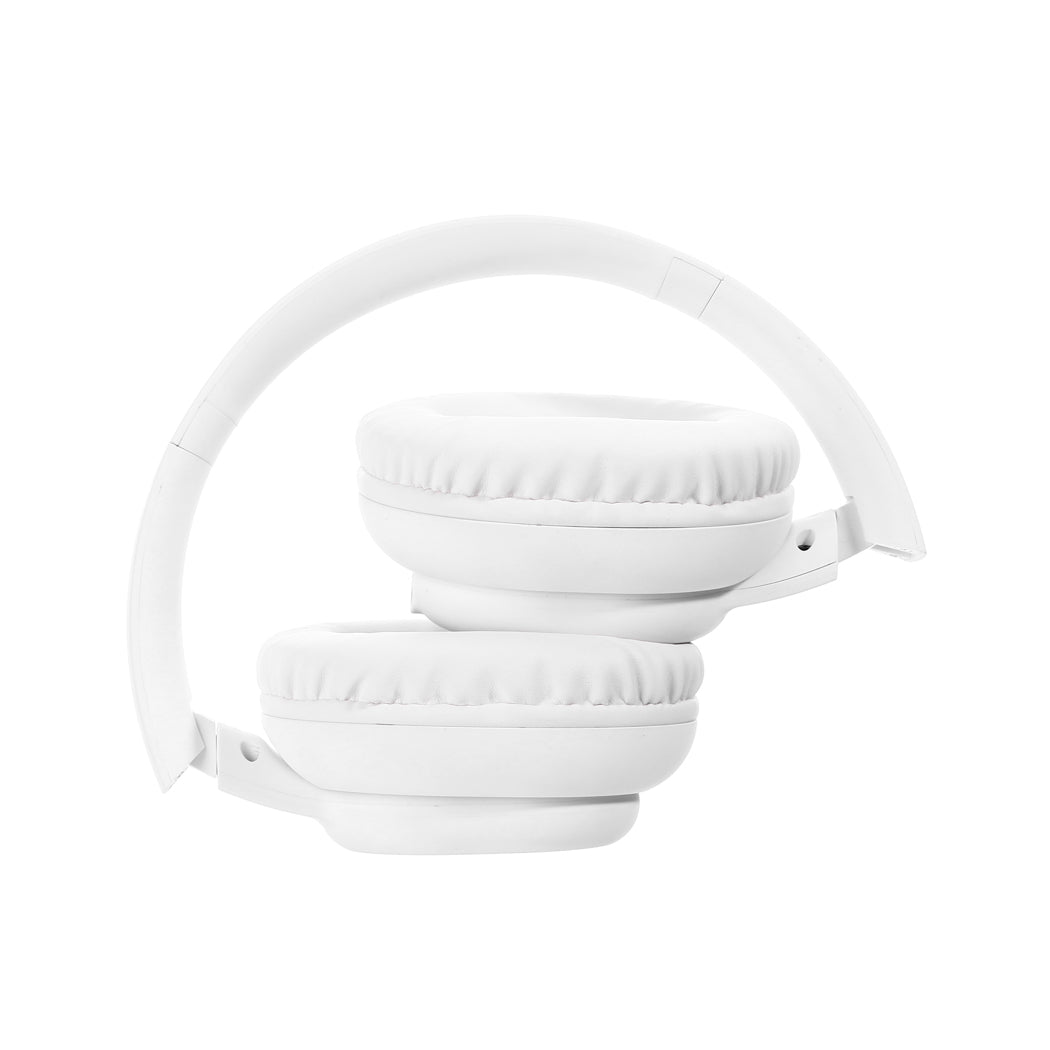 MINISO ELEGANCE WIRELESS HEADSET  MODEL: P6(WHITE) 2016743910108 HEADPHONES