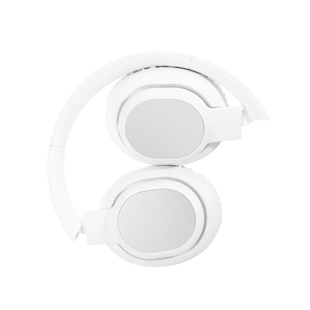 MINISO ELEGANCE WIRELESS HEADSET  MODEL: P6(WHITE) 2016743910108 HEADPHONES