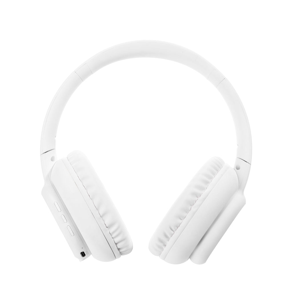 MINISO ELEGANCE WIRELESS HEADSET  MODEL: P6(WHITE) 2016743910108 HEADPHONES