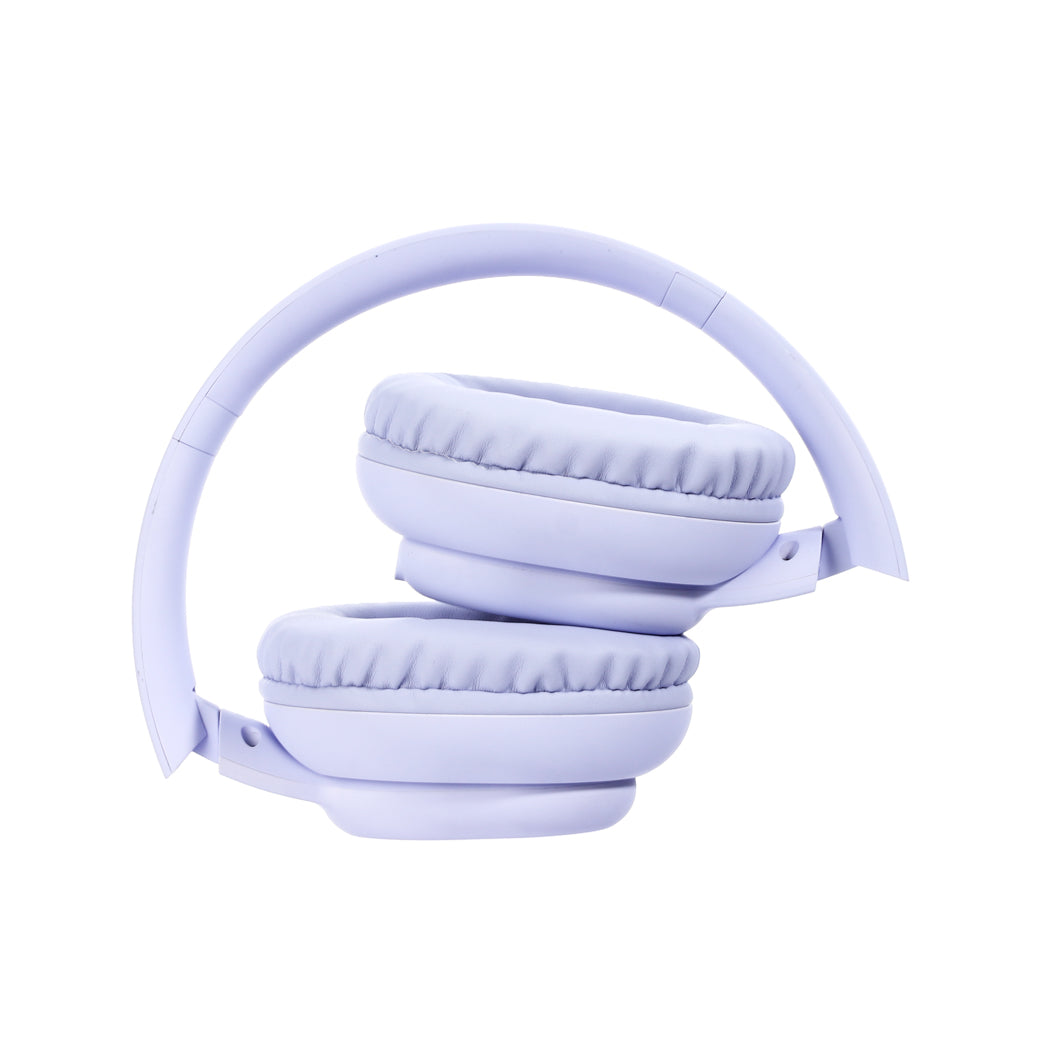 MINISO ELEGANCE WIRELESS HEADSET  MODEL: P6(PURPLE) 2016743911105 HEADPHONES