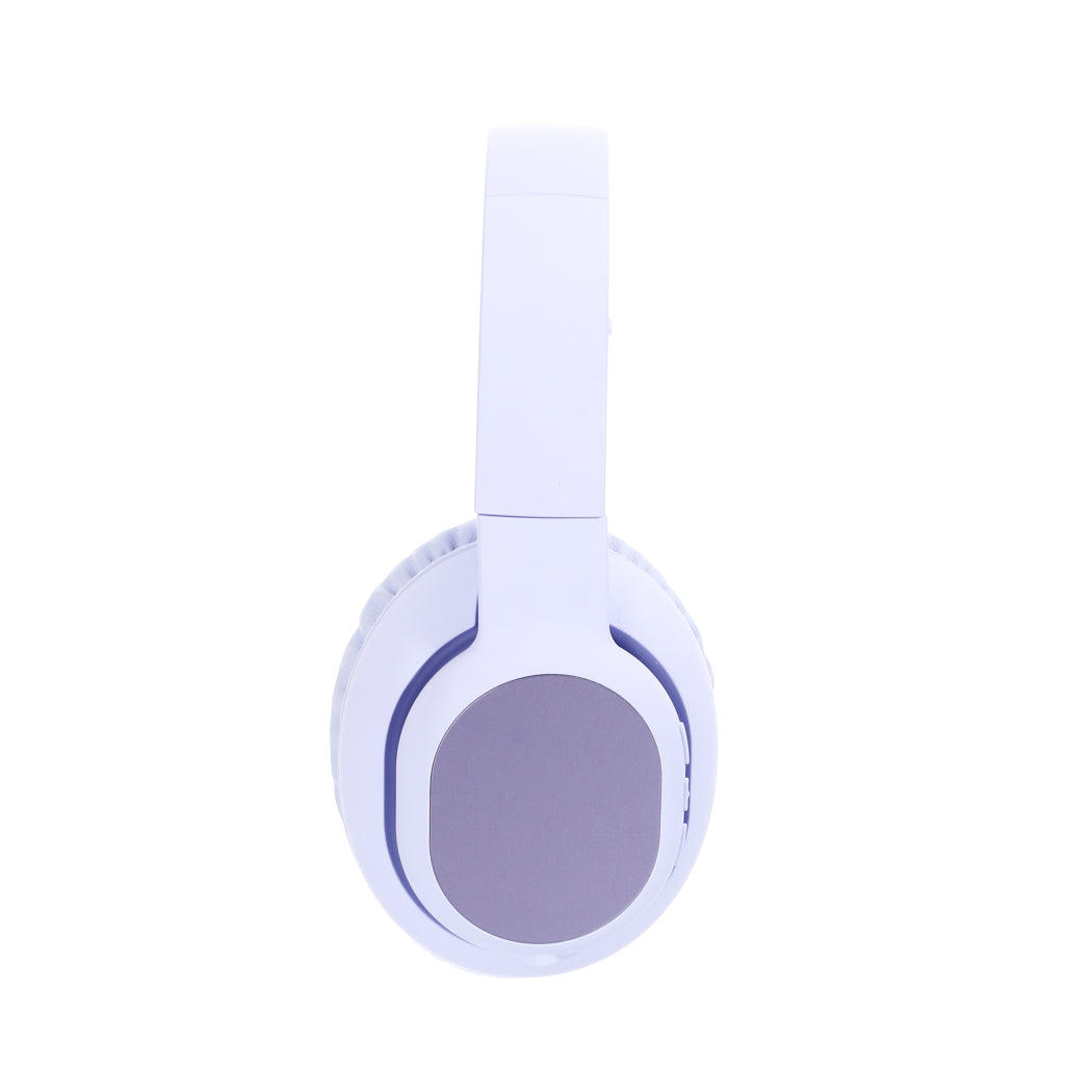 MINISO ELEGANCE WIRELESS HEADSET  MODEL: P6(PURPLE) 2016743911105 HEADPHONES