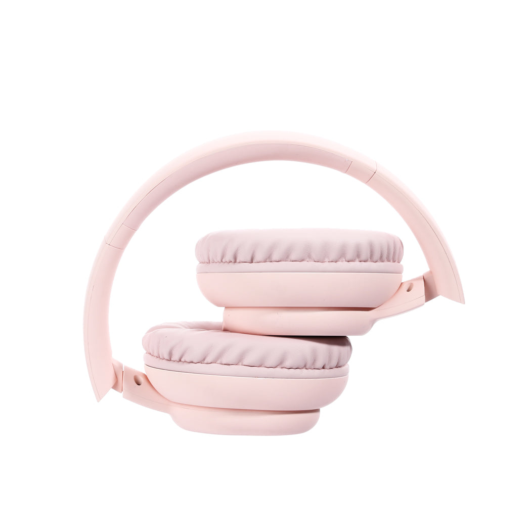 MINISO ELEGANCE WIRELESS HEADSET MODEL: P6 ( PINK ) 2016743912102 WIRELESS HEADPHONES