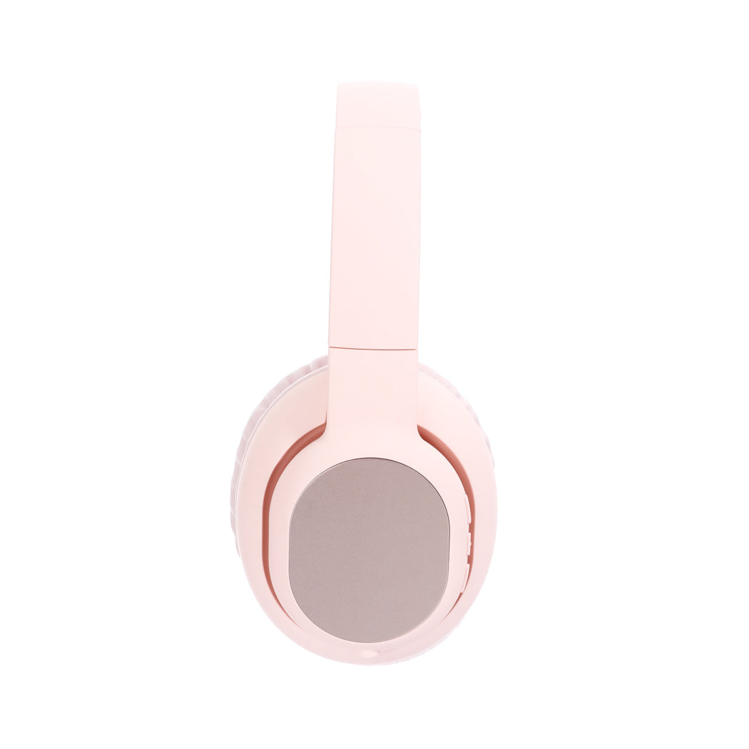 MINISO ELEGANCE WIRELESS HEADSET MODEL: P6 ( PINK ) 2016743912102 WIRELESS HEADPHONES