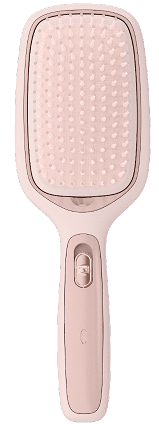 MINISO CLASSIC SERIES NEGATIVE ION HAIR BRUSH  MODEL: T71(PALE PINK) 2016778812101 ELECTRIC MASSAGER