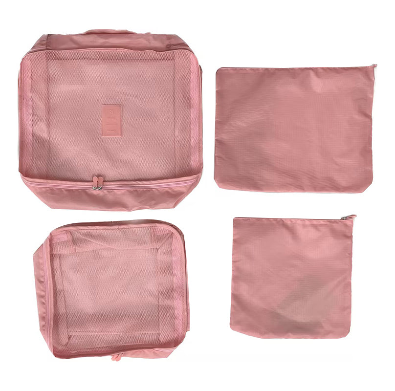 MINISO MINIGO 4.0 ORGANIZERS (4 PCS)(PINK) 2016788811101 TRAVEL STORAGE BAG