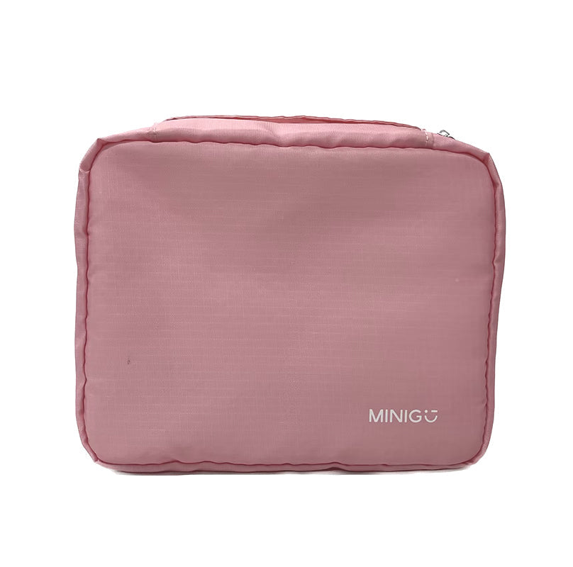 MINISO MINIGO 4.0 TRAVEL BAG(PINK) 2016788910101 TRAVEL STORAGE BAG