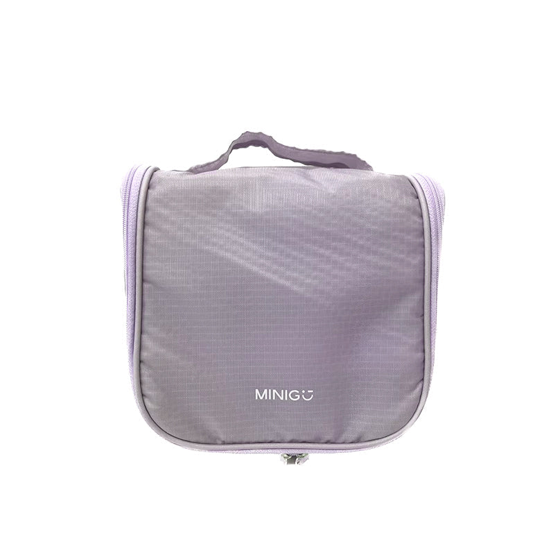 MINISO MINIGO 4.0 TOILETRY BAG WITH HOOK(PURPLE) 2016789011104 TRAVEL STORAGE BAG