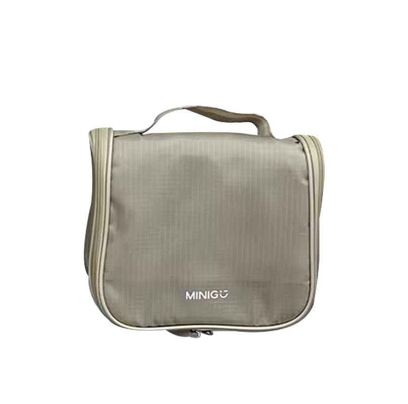 MINISO MINIGO 4.0 TOILETRY BAG WITH HOOK(KHAKI) 2016789012101 TRAVEL STORAGE BAG