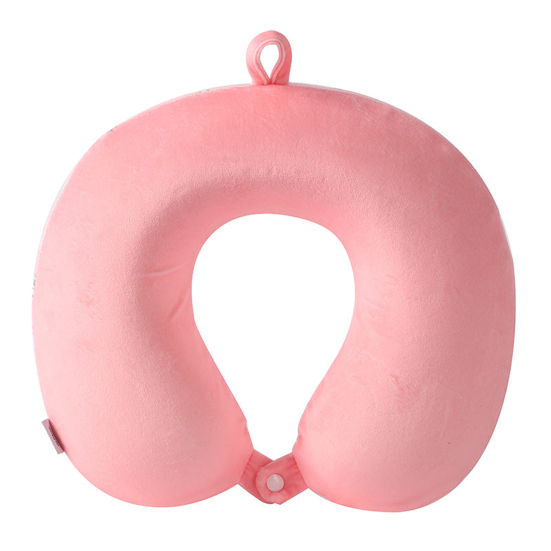 MINISO SANRIO CHARACTERS MEMORY FOAM NECK PILLOW WITH SLEEP MASK ( MY MELODY ) 2016790910106 U-SHAPED NECK PILLOW