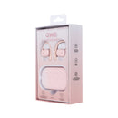 MINISO DOPAMINE GRADIENT SOAP OPEN WEARABLE STEREO WIRELESS EARBUDS  MODEL: W99(PEACH PINK) 2016847311108 EARPHONES-2