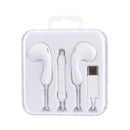 MINISO ELEGANCE SERIES TYPE-C IN-EAR EARPHONES  MODEL: 6312(WHITE) 2016848413108 EARPHONES-1
