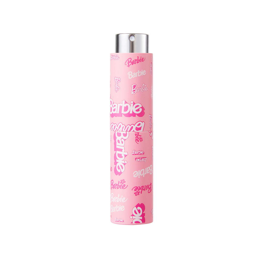 MINISO BARBIE SHINING COLLECTION LIPSTICK-LIKE PERFUME ATOMIZER 2016853310102 TRAVEL BOTTLES