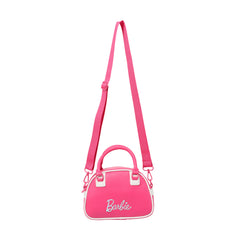 MINISO BARBIE SHINING COLLECTION BOSTON BAG ( PINK ) 2016917911108 HANDBAG