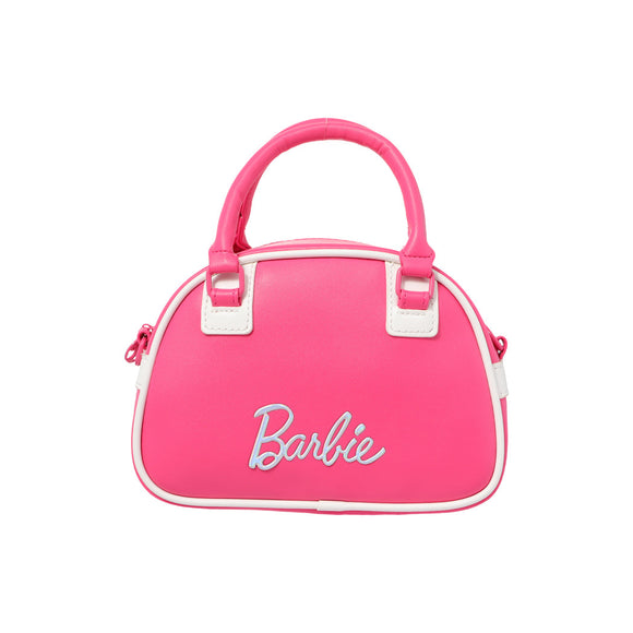MINISO BARBIE SHINING COLLECTION BOSTON BAG ( PINK ) 2016917911108 HANDBAG