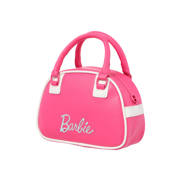 MINISO BARBIE SHINING COLLECTION BOSTON BAG ( PINK ) 2016917911108 HANDBAG