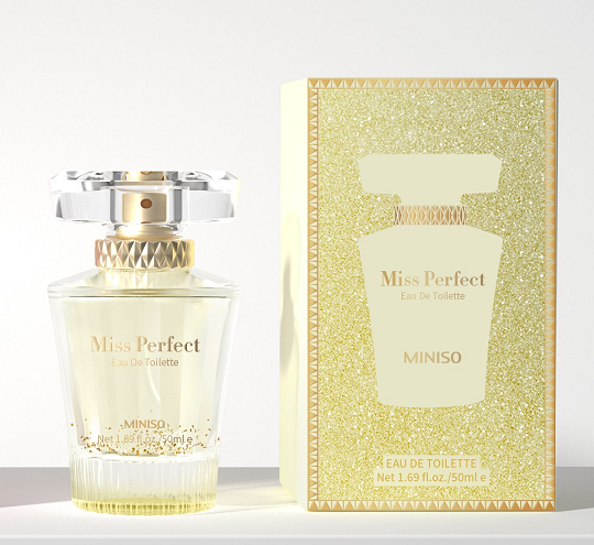 MINISO MISS PERFECT EAU DE PARFUM (GOLD) 2016928410102 WOMEN'S PERFUME