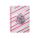 MINISO BARBIE SHINING COLLECTION SHAKING GLITTER A5 WIRE-BOUND BOOK ( 80 SHEETS ) 2016951510107 WIREBOUND BOOK-3