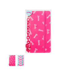 MINISO BARBIE SHINING COLLECTION HANDHELD BAG DESIGN HARDCOVER BOOK ( 80 SHEETS ) 2016951710101 HARDCOVER MEMO BOOK