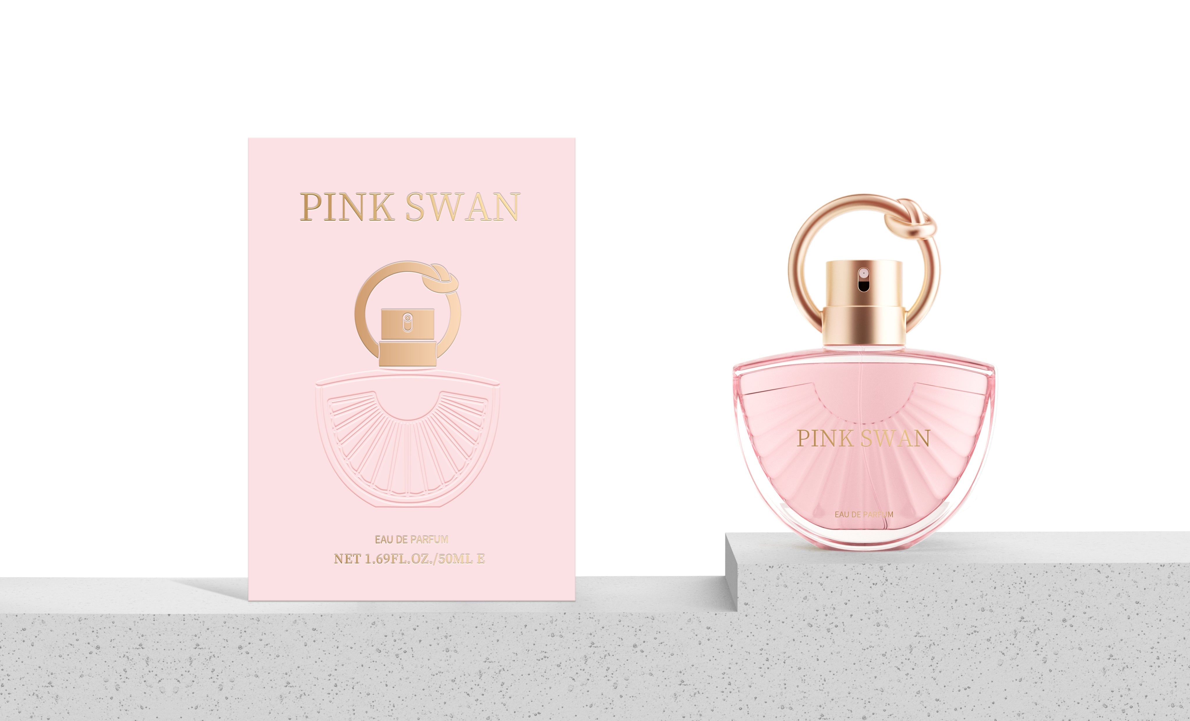 MINISO PINK SWAN EAU DE PARFUM 2016993211109 WOMEN'S PERFUME