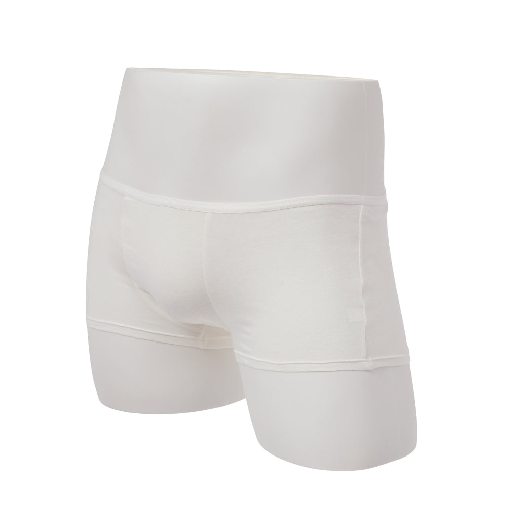 MINISO MEN’S PURE COTTON TRAVEL BOXERS 3 PCS ( L ) 2017025010103 MEN'S BOXERS