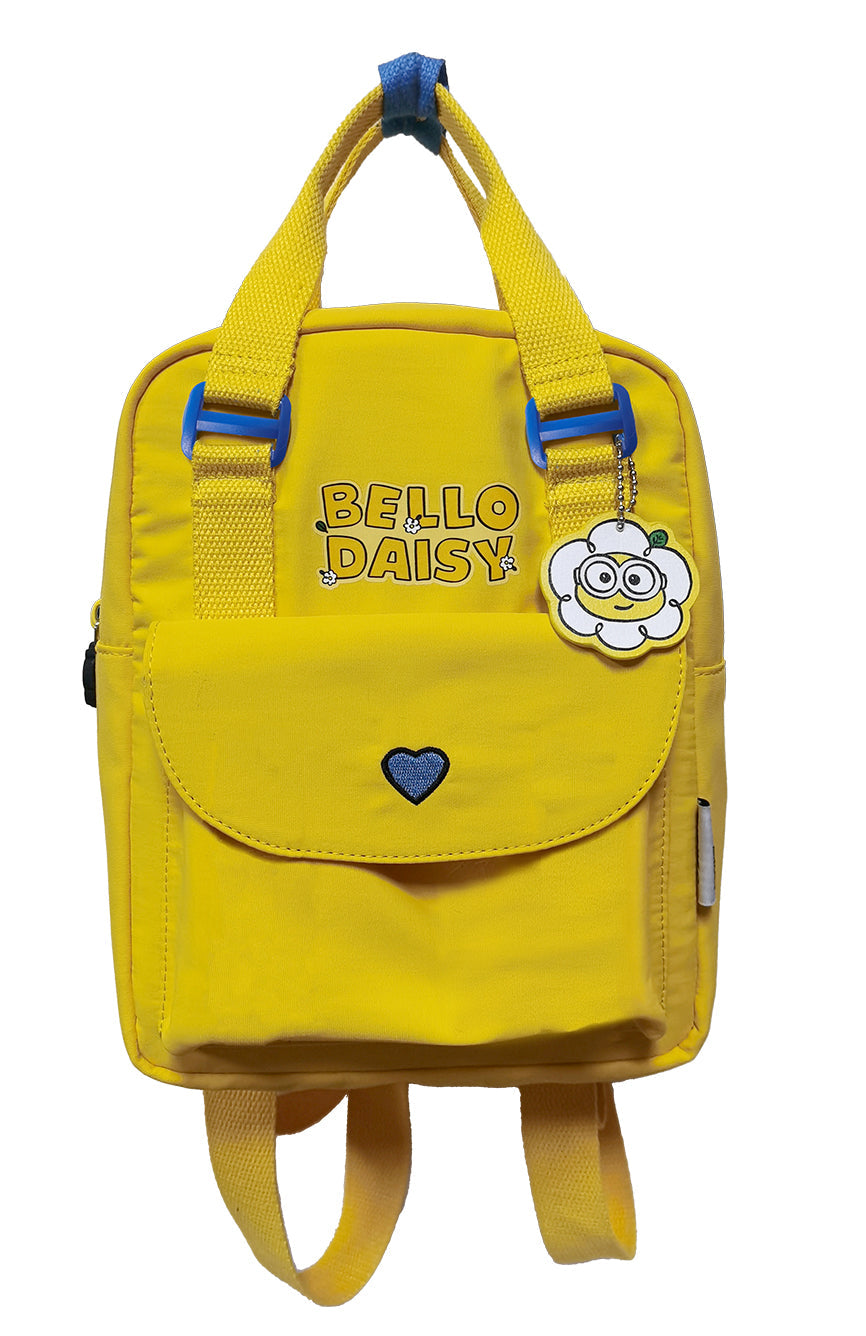 MINISO DAISY MINIONS COLLECTION SMALL BACKPACK(YELLOW) 2017065410109 BACKPACK