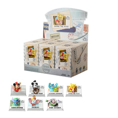MINISO DISNEY RETRO STAMP COLLECTION SURPRISE BOX FIGURE 2017076410105 BLIND BOX